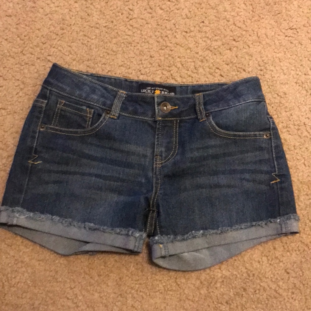 Luck Brand Riley Shorts